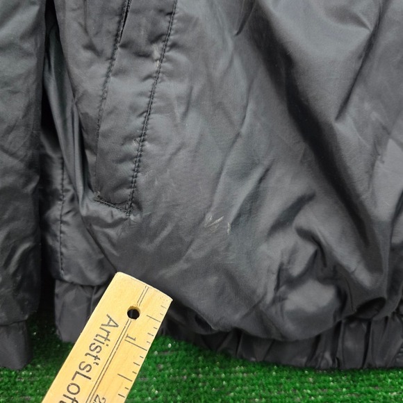 Oarsman US Army Windbreaker Field Jacket Mens XL 1775 Embroidered Eagle Hooded - Picture 8 of 12